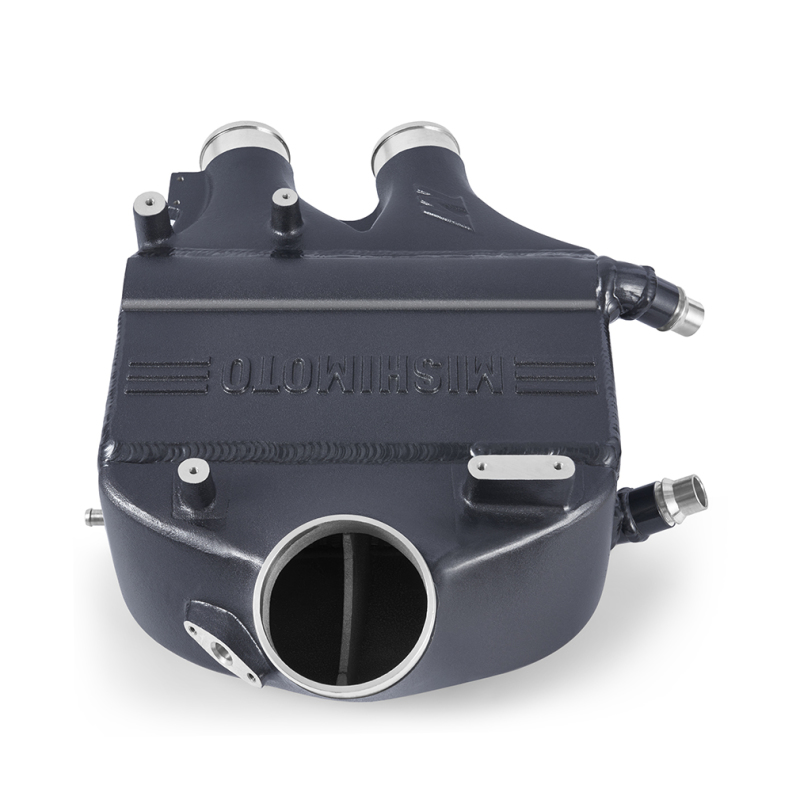 BMW M2 Intercooler - Mishimoto - Performance Air-to-Water, Color Matched, Single-Pass Bar-and-Plate Core - Mineral Gray Metallic - `15-`20 BMW M2 Intercooler - Mishimoto - Performance Air-to-Water, Color Matched, Single-Pass Bar-and-Plate Core - Mineral Gray Metallic - `15-`20