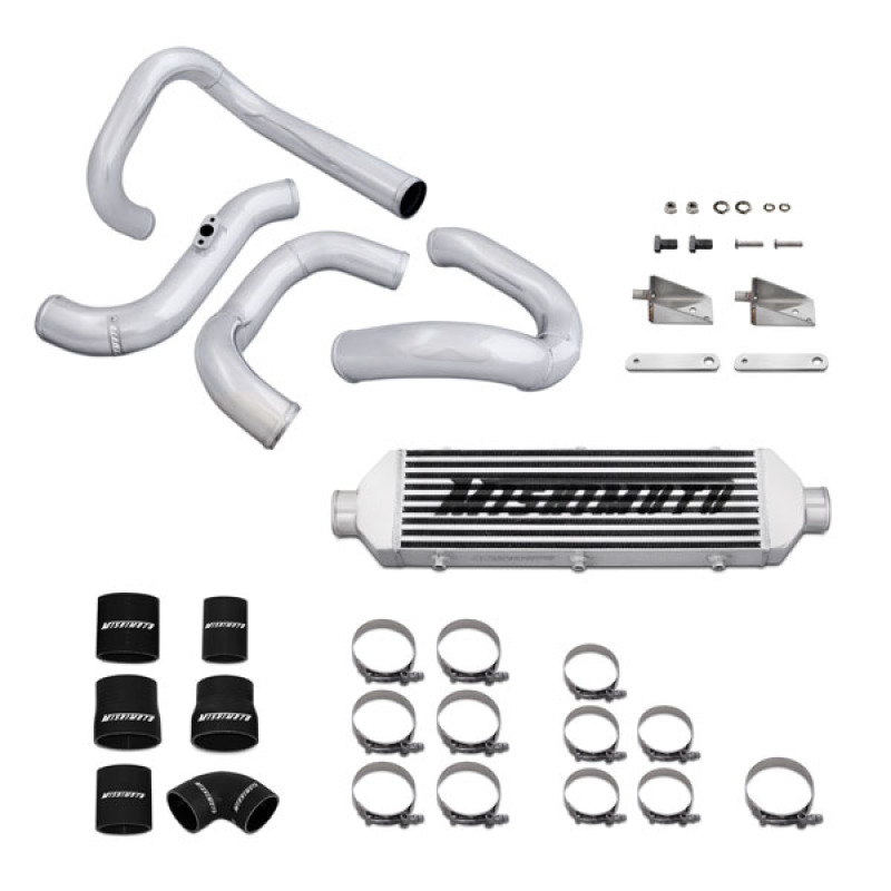 Hyundai Genesis Coupe Intercooler Kit - Mishimoto - Street Edition - Silver - `10-`12
