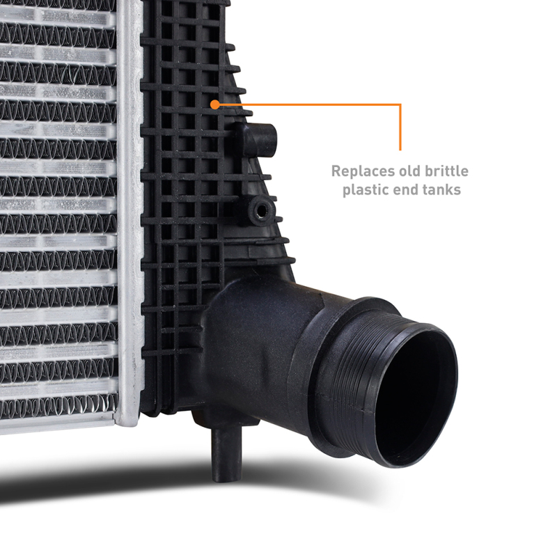 Volkswagen Jetta Intercooler - Mishimoto - Replacement - `11-`18