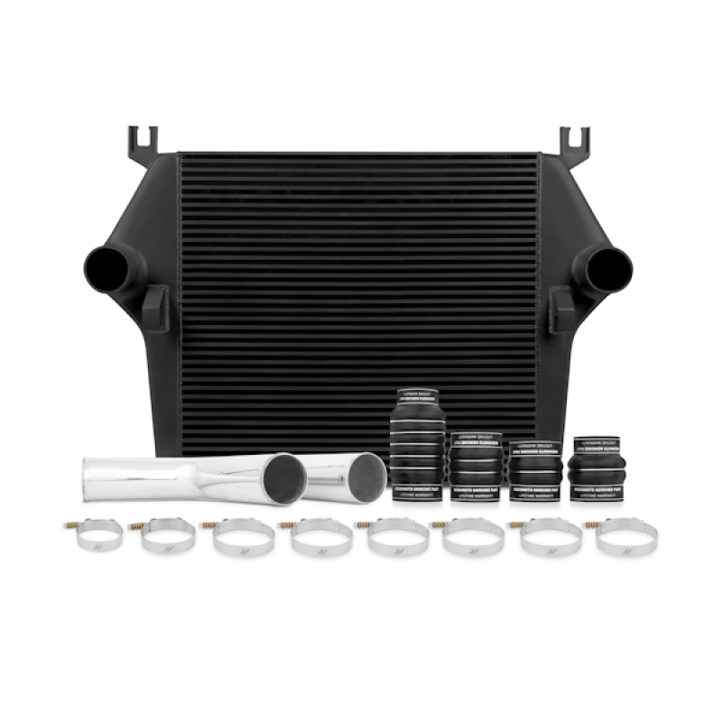 Dodge Ram 3500 Intercooler Kit - Mishimoto - Black - 2003