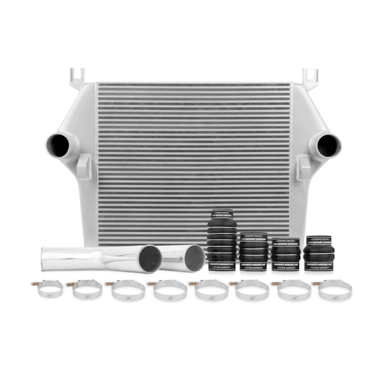 Dodge Ram 2500 Intercooler Kit - Mishimoto - Silver - `03-`07