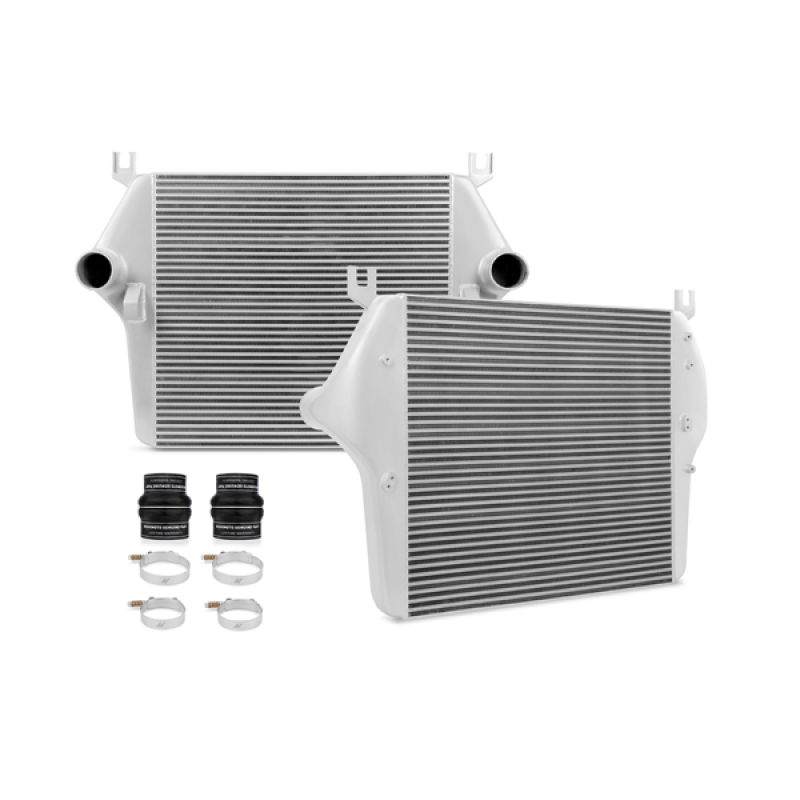 Dodge Ram 3500 Intercooler - Mishimoto - Silver - `03-`09