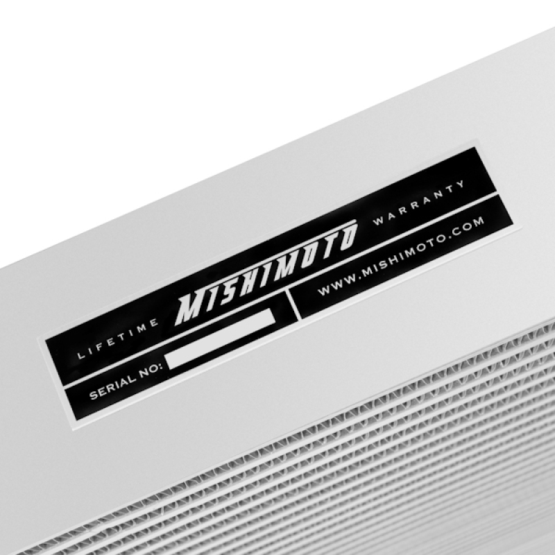 Dodge Ram 3500 Intercooler - Mishimoto - Silver - `03-`09