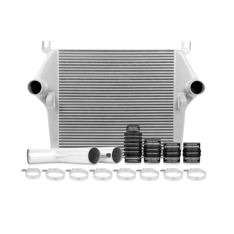 Dodge Ram 3500 Intercooler Kit - Mishimoto - Silver - `07-`09