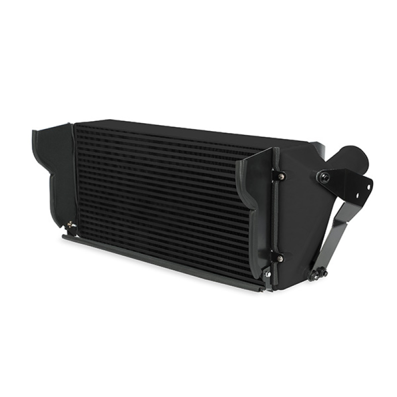 Ram 3500 Intercooler - Mishimoto - Black - `13-`18