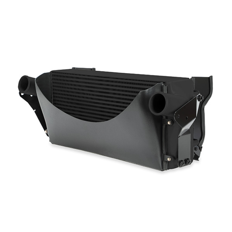 Ram 3500 Intercooler - Mishimoto - Black - `13-`18