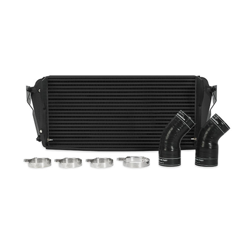 Ram 3500 Intercooler - Mishimoto - Black - `13-`18
