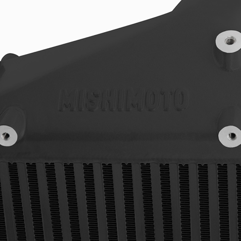 Ram 3500 Intercooler - Mishimoto - Black - `13-`18