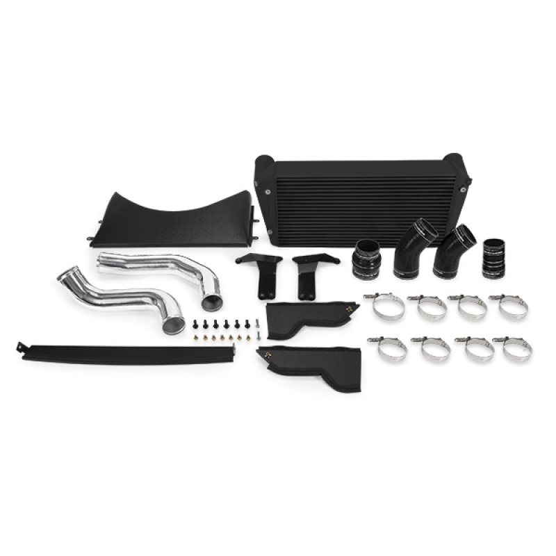 Dodge Ram Intercooler Kit - Mishimoto - Black - `13-`18