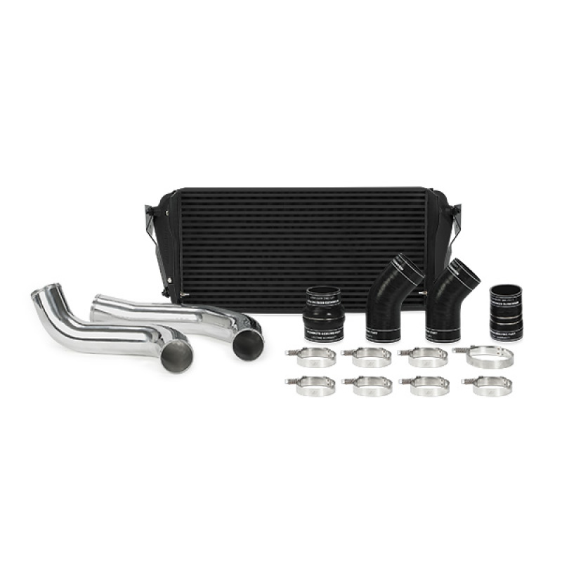 Dodge Ram Intercooler Kit - Mishimoto - Black - `13-`18