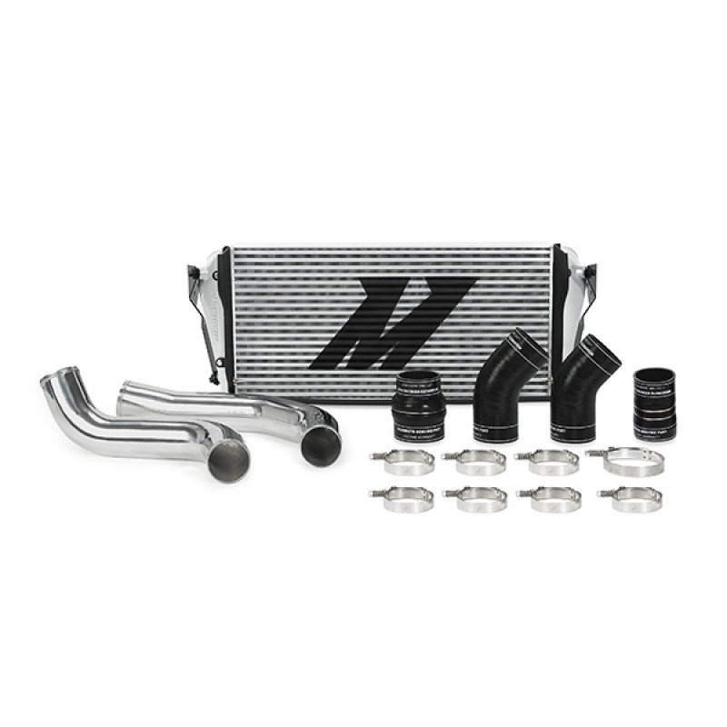 Dodge Ram Intercooler Kit - Mishimoto - Silver - `13-`18