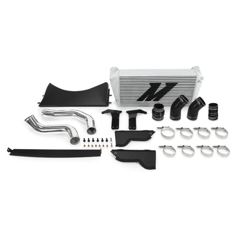 Dodge Ram Intercooler Kit - Mishimoto - Silver - `13-`18