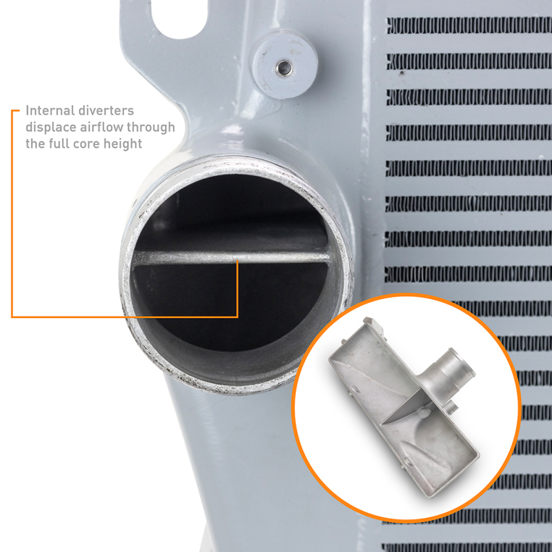 Ram Ram Intercooler Pipe Kit - Mishimoto - MMINT-RAM-19KSLP - `19-`27