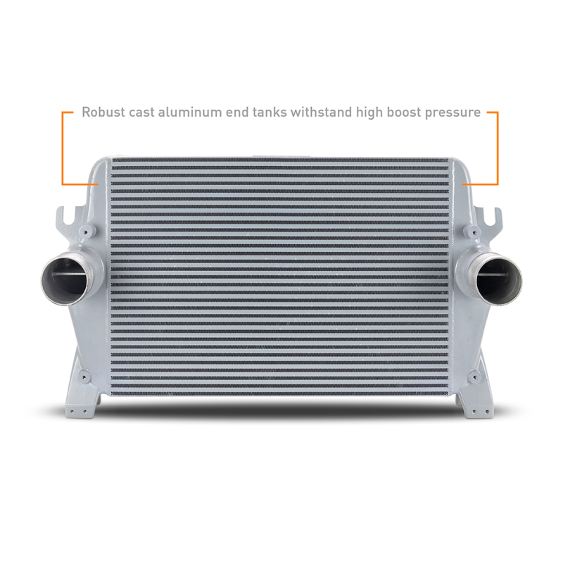 Ram Dodge Intercooler Kit - Mishimoto - SL Cooler - WBK Pipes - `19-`27