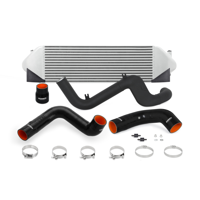 Ford Focus Performance Intercooler Kit - Mishimoto - MMINT-RS-16KSL - Silver - `16-`18