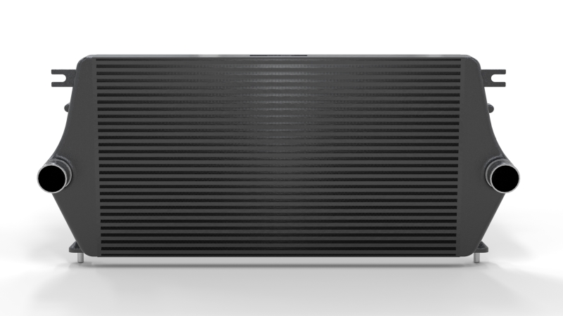 Nissan Titan Intercooler - Mishimoto - Sleek Silver - `16-`19 Nissan Titan Intercooler - Mishimoto - Sleek Silver - `16-`19