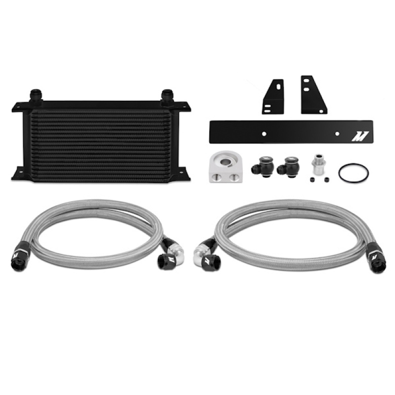 Infiniti G37 Oil Cooler Kit - Mishimoto - 19-row stacked-plate - `08-`13
