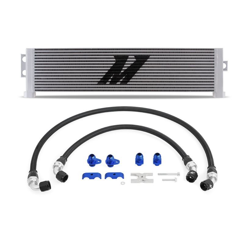 BMW M4 Oil Cooler Kit - Mishimoto - Performance Oil Cooler - Silver - `15-`20 BMW M4 Oil Cooler Kit - Mishimoto - Performance Oil Cooler - Silver - `15-`20