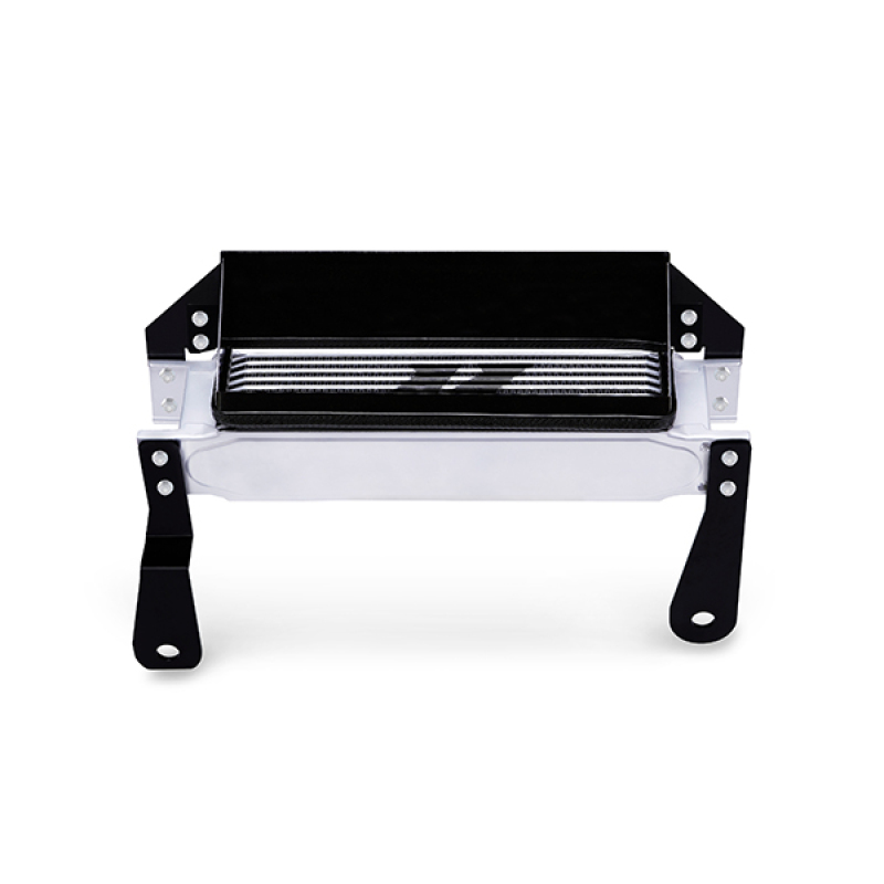 Mazda Miata Oil Cooler Kit - Mishimoto - Thermostatic - Silver - `99-`05