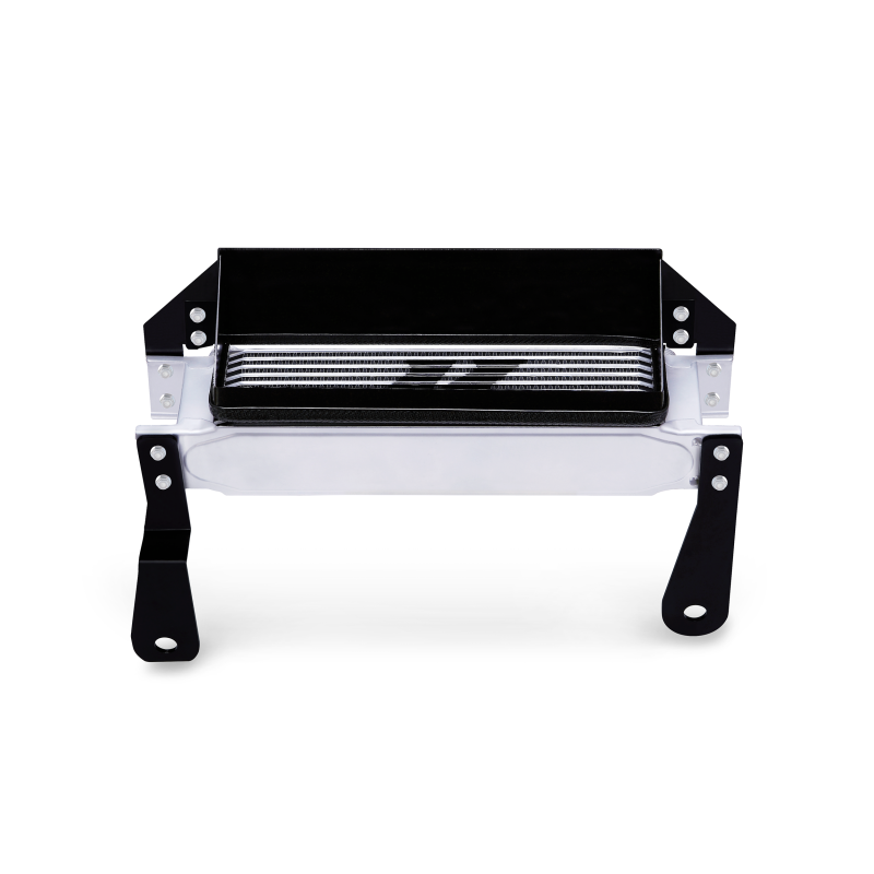 Mazda Miata Oil Cooler Kit - Mishimoto - Thermostatic - Silver - `99-`05