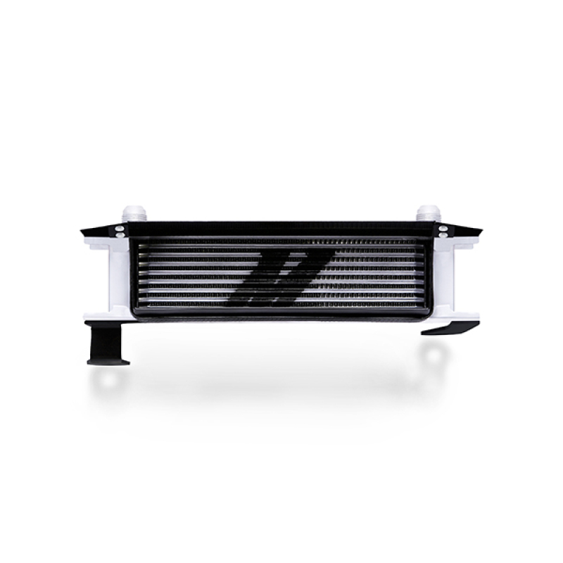 Mazda Miata Oil Cooler Kit - Mishimoto - Thermostatic - Silver - `99-`05