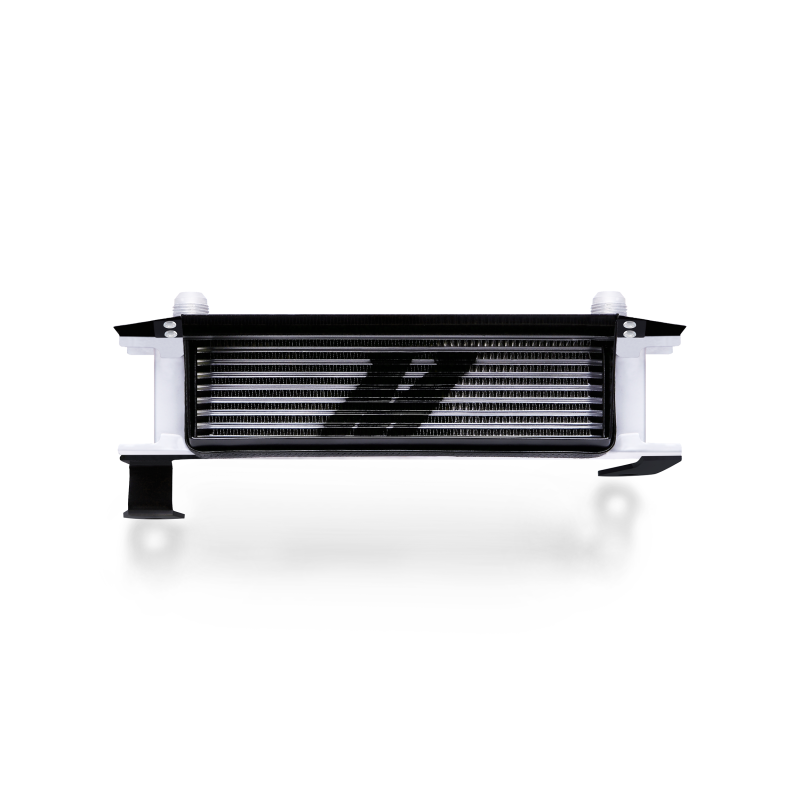 Mazda Miata Oil Cooler Kit - Mishimoto - Thermostatic - Silver - `99-`05