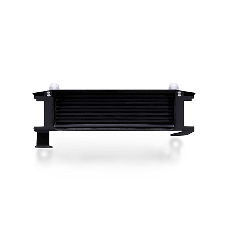 Mazda Miata Oil Cooler Kit - Mishimoto - Thermostatic - Black - `99-`05