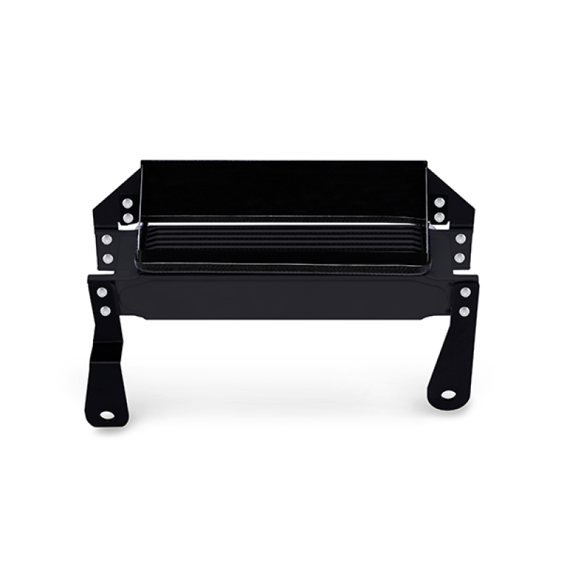 Mazda Miata Oil Cooler Kit - Mishimoto - Thermostatic - Black - `99-`05