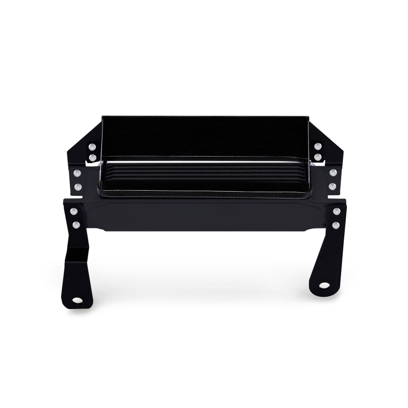 Mazda Miata Oil Cooler Kit - Mishimoto - Thermostatic - Black - `99-`05