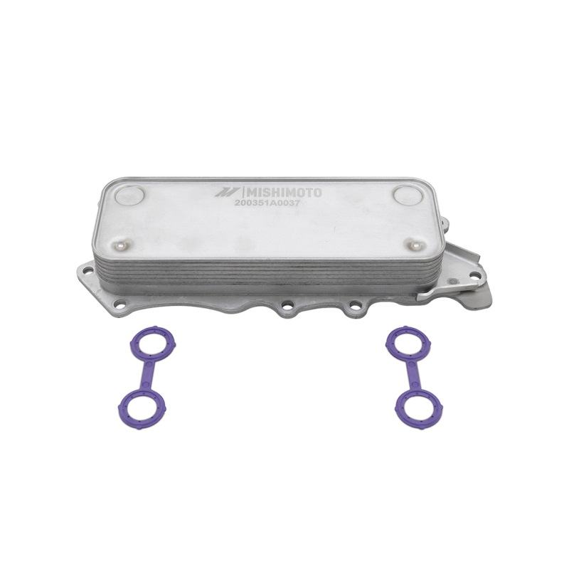 Mercedes-Benz Sprinter 3500 Oil Cooler - Mishimoto - Replacement Engine, Equivalent to OEM specifications - `10-`18