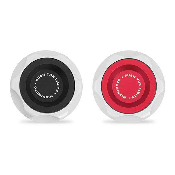 Lexus LX470 Oil Filler Cap - Mishimoto - Billet CNC - Red - `98-`07