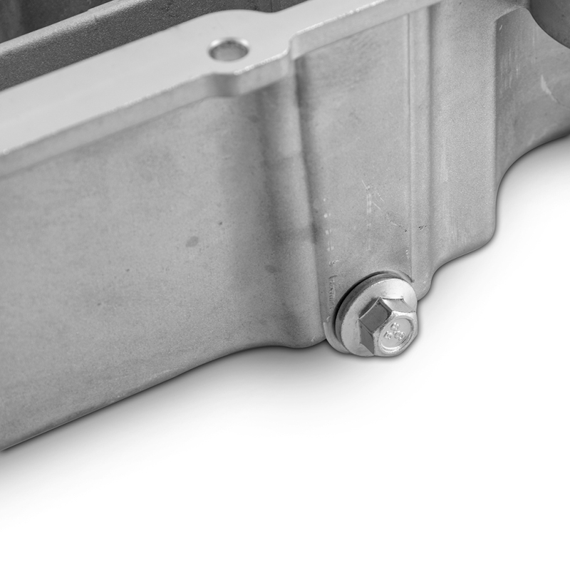 Chevrolet Corvette C6 Transmission Pan - Mishimoto - Replacement Oil Pan - `05-`13