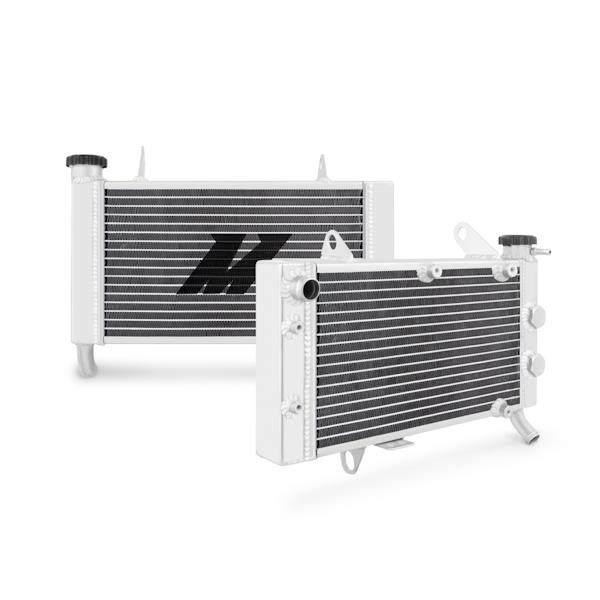 Kawasaki KFX400 Radiator - Mishimoto - Aluminum, X-Brace design - Aluminum - `03-`08