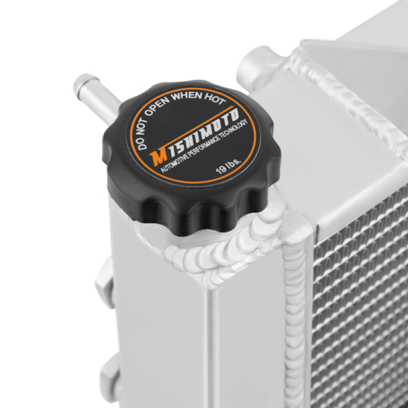 Kawasaki KFX400 Radiator - Mishimoto - Aluminum, X-Brace design - Aluminum - `03-`08