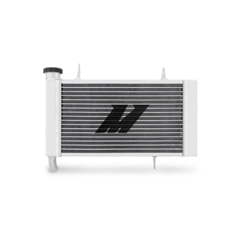Kawasaki KFX400 Radiator - Mishimoto - Aluminum, X-Brace design - Aluminum - `03-`08