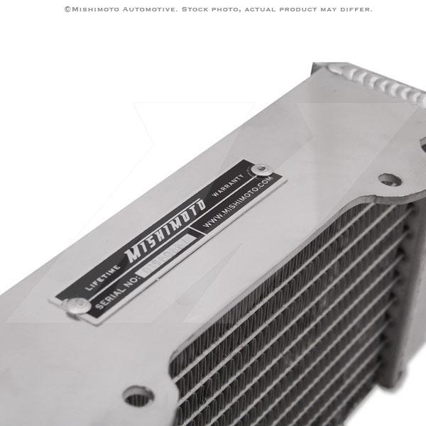 Kawasaki KFX400 Radiator - Mishimoto - Aluminum, X-Brace design - Aluminum - `03-`08