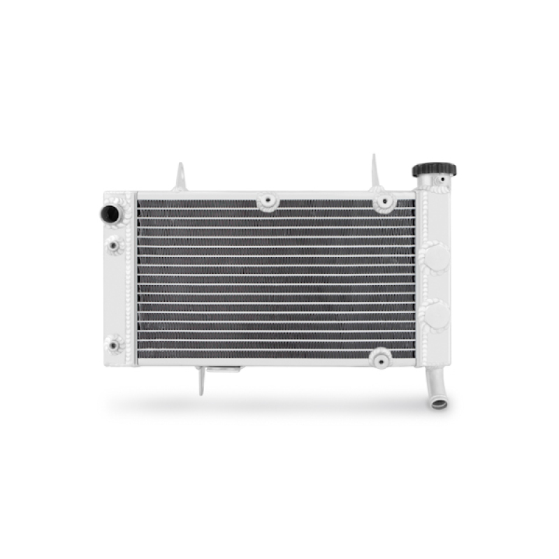 Kawasaki KFX400 Radiator - Mishimoto - Aluminum, X-Brace design - Aluminum - `03-`08