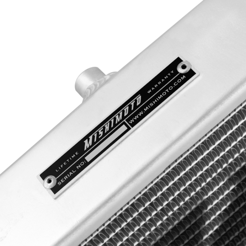 Kawasaki KFX400 Radiator - Mishimoto - Aluminum, X-Brace design - Aluminum - `03-`08