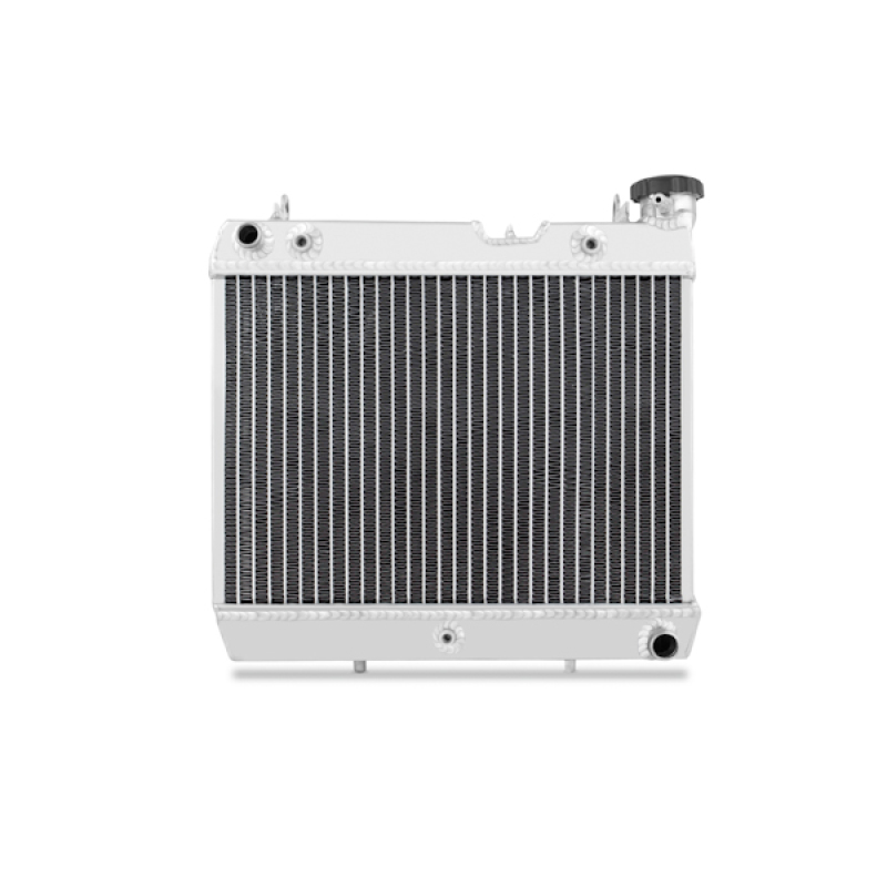 Honda TRX450R Radiator - Mishimoto - Aluminum - `04-`09