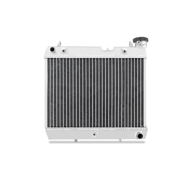 Honda TRX450R Radiator - Mishimoto - Aluminum - `04-`09