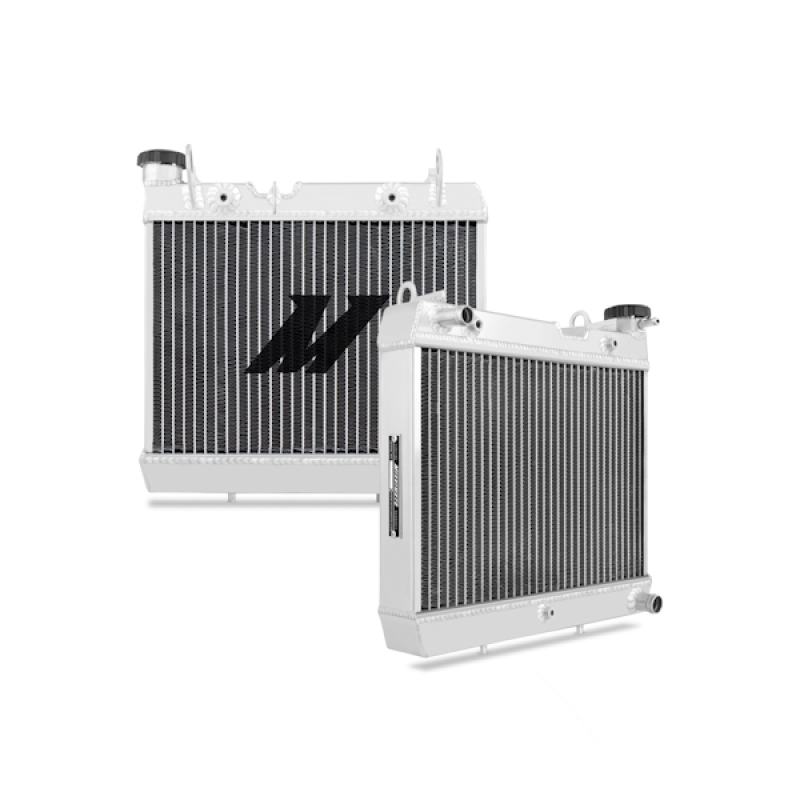 Honda TRX450R Radiator - Mishimoto - Aluminum - `04-`09