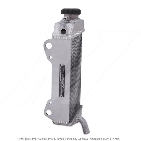 Honda TRX450R Radiator - Mishimoto - Aluminum - `04-`09