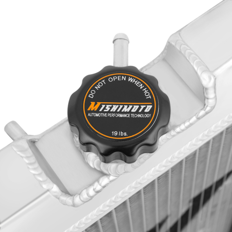Yamaha YFM700R Raptor Radiator - Mishimoto - Aluminum - `06-`09