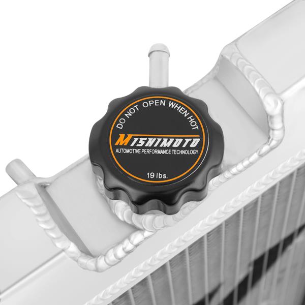 Yamaha YFM700R Raptor SE Radiator - Mishimoto - Aluminum - `07-`12