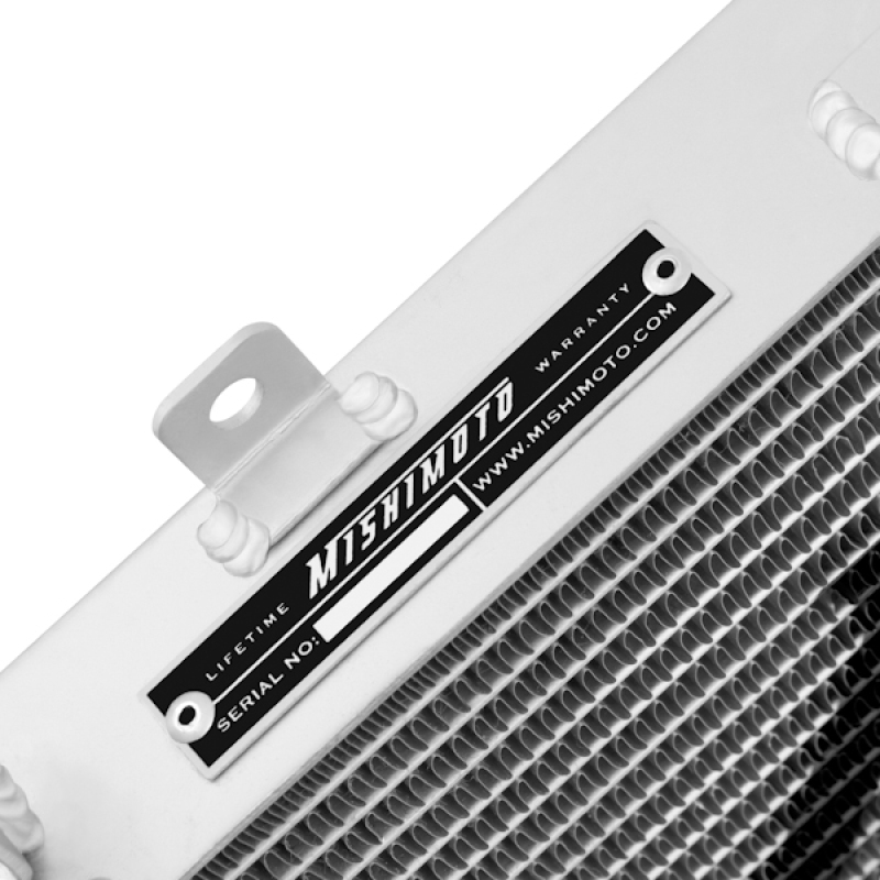 Yamaha YFZ450R Radiator - Mishimoto - Aluminum - `09-`13