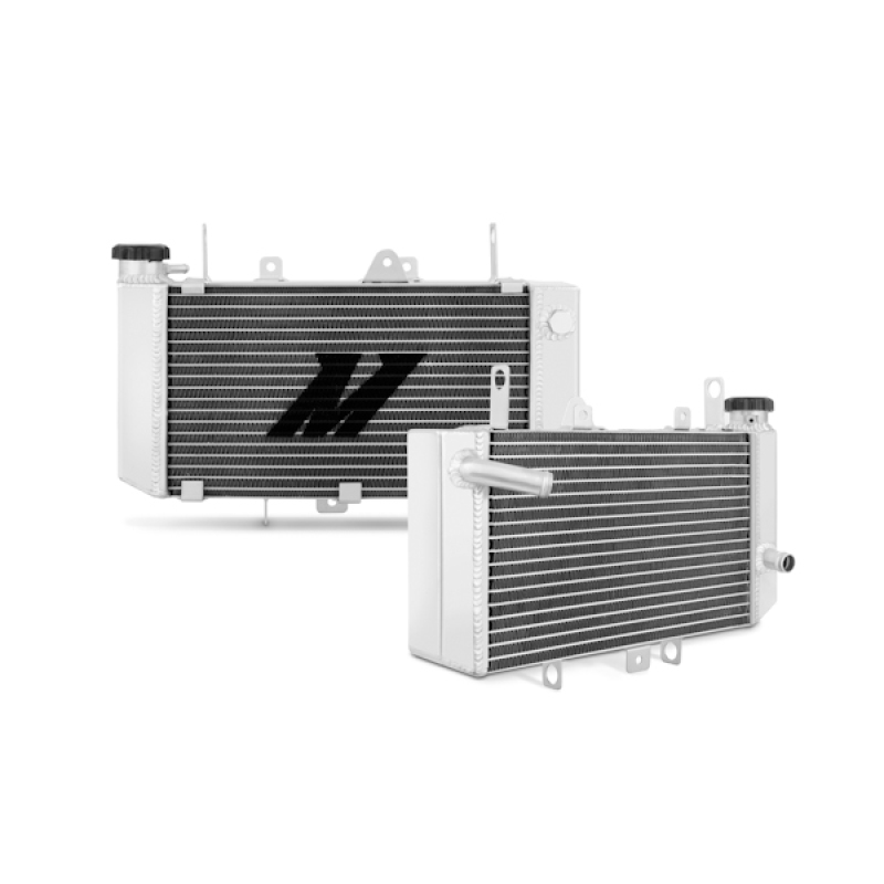 Yamaha YFZ450R Radiator - Mishimoto - Aluminum - `09-`13 Yamaha YFZ450R Radiator - Mishimoto - Aluminum - `09-`13