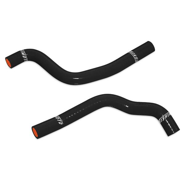Honda TRX450R Radiator Coolant Hose Kit - Mishimoto - Silicone - Black - `04-`09