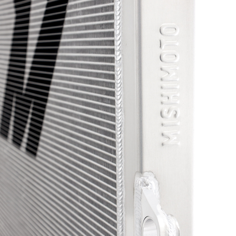 Toyota 4Runner Radiator - Mishimoto - Performance Aluminum with 40mm Core and Transmission Cooler - Aluminum - `03-`09