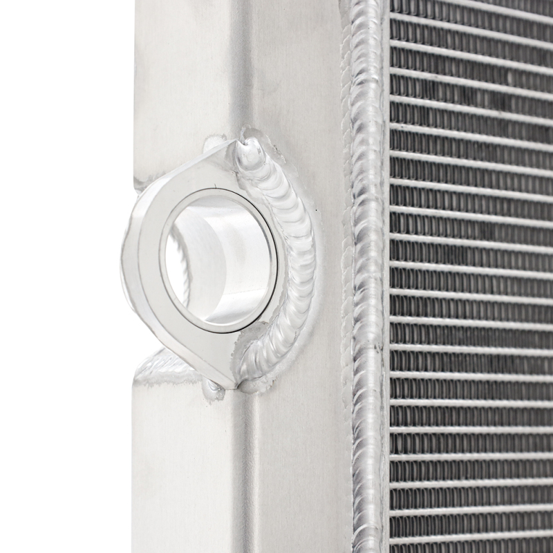 Toyota 4Runner Radiator - Mishimoto - Performance Aluminum with 40mm Core and Transmission Cooler - Aluminum - `03-`09