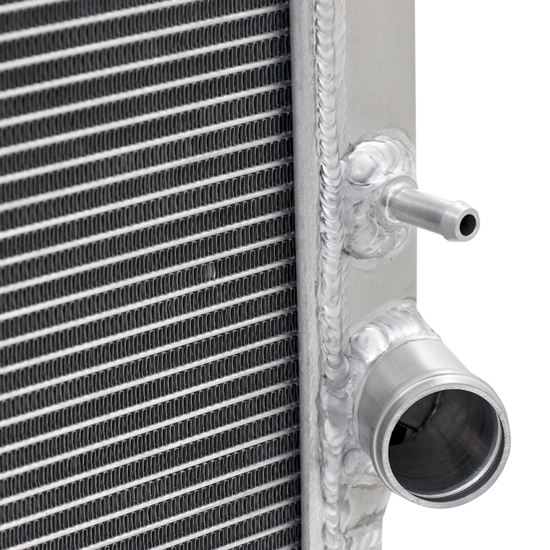 Toyota 4Runner Radiator - Mishimoto - Performance Aluminum with 40mm Core and Transmission Cooler - Aluminum - `03-`09